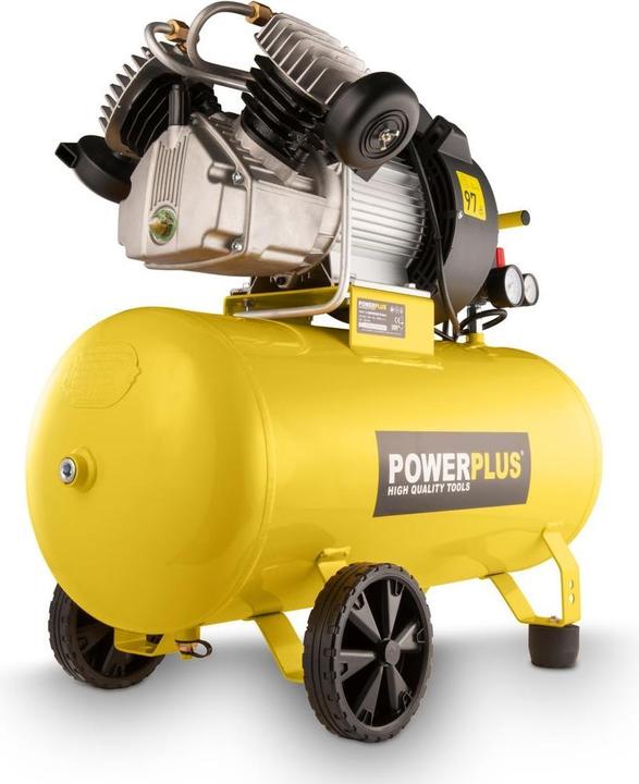 Produktbild Powerplus Kompressor geschmiert 2200W - 50L (9 Bar, 50 l)