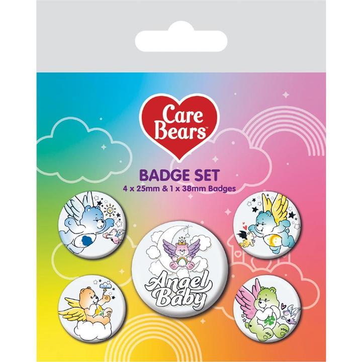 Actual product image Hype Characters Badge (Pack of 5)