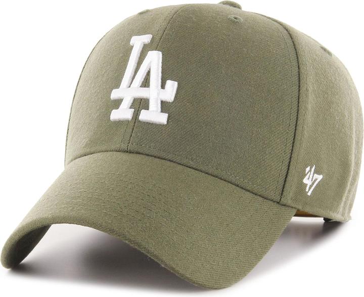 47 Brand Adjustable Cap - MLB Los Angeles Dodgers sandalwood (One Size)