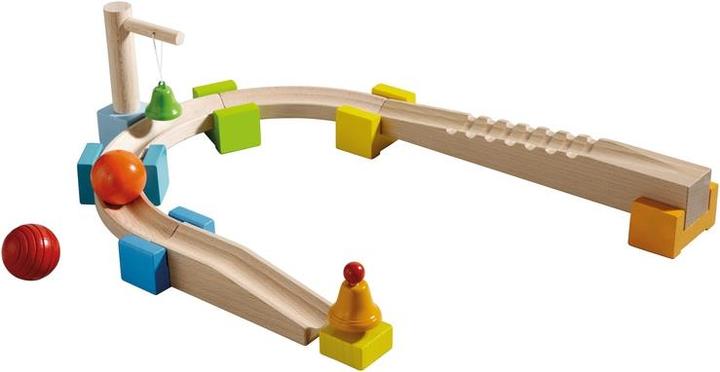 Produktbild Haba Meine erste Kugelbahn Grundpackung Rattereffekt