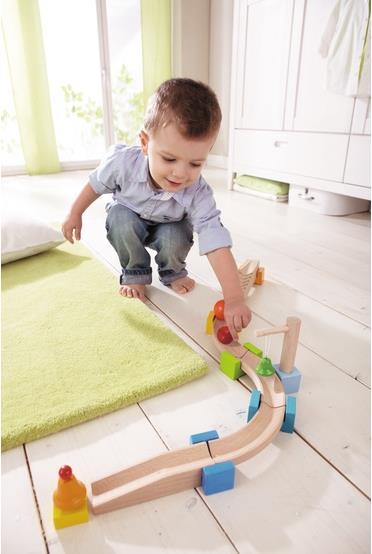 Produktbild Haba Meine erste Kugelbahn Grundpackung Rattereffekt