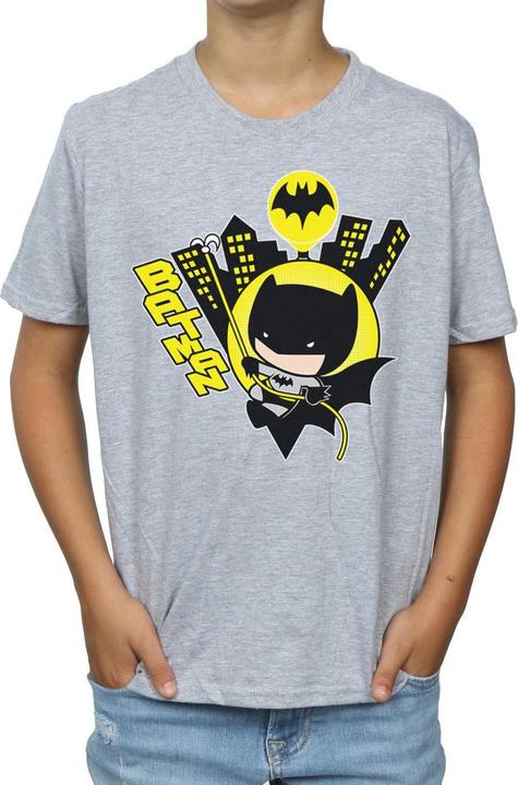 Produktbild Chibi Batman Swinging TShirt Jungen (140, 146)