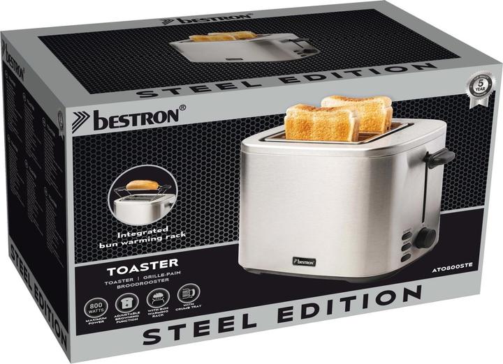 Actual product image Bestron Toaster