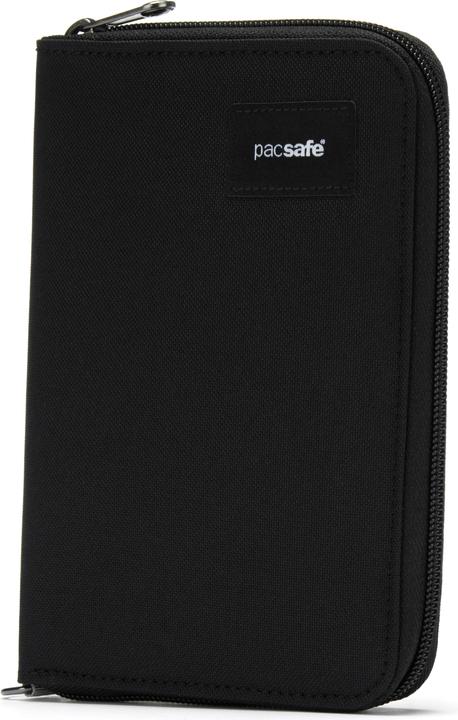 Pacsafe RFIDsafe Travel Organizer schwarz (Dokumenten- & Geldtasche)