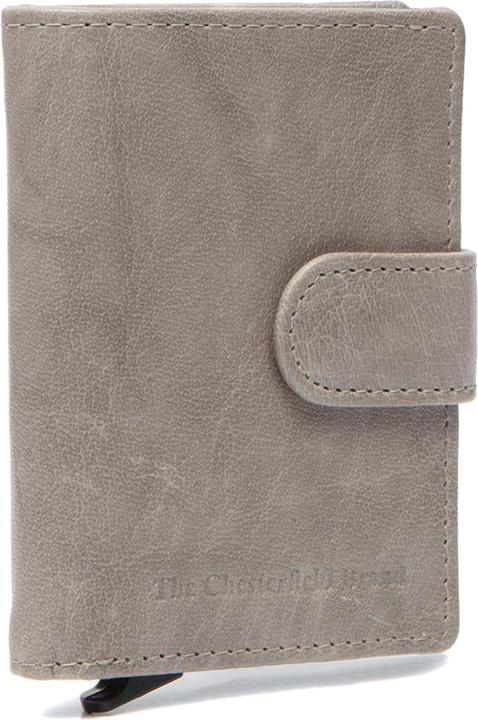 The Chesterfield Brand Antique Buff Kreditkartenetui RFID Schutz Leder 7 cm