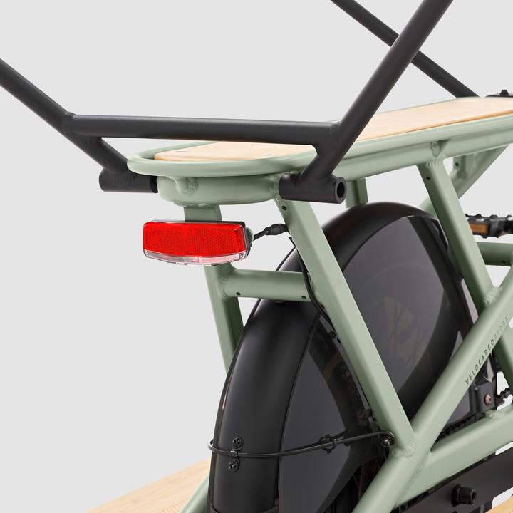 Actual product image Btwin Cargo R500E