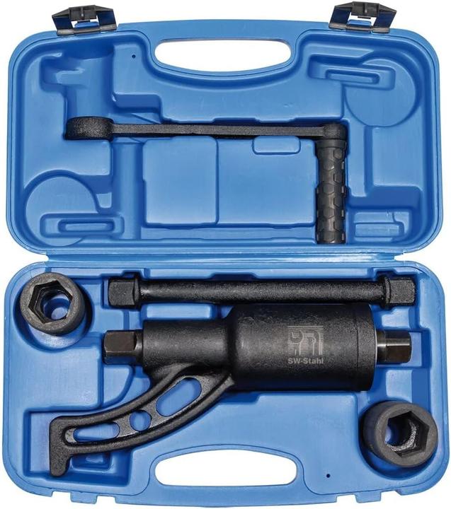 Actual product image SW-Stahl 03966L Torque multiplier 1 inch, 3,200 Nm 5-piece I Torque multiplier truck I Dre (1", 3.20 Nm)
