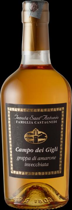 Produktbild Tenuta Sant'Antonio Grappa di Amarone Invecchiata Campo dei Gigli