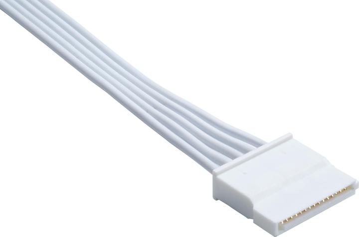 Actual product image Phanteks Revolt Cable Kit, PCIe Gen5 Starter Set - white