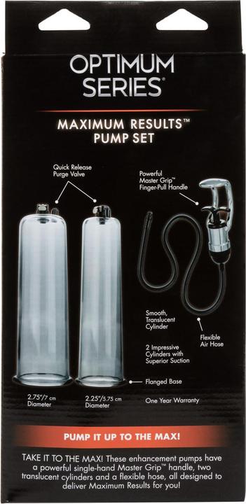 Produktbild CalExotics Maximum Results Pump Set