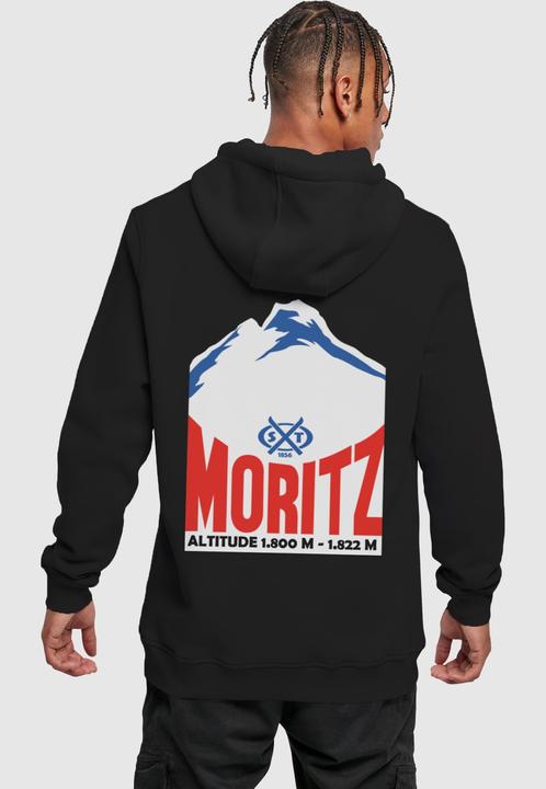 Produktbild Mister Tee MisterTee ST Moritz Mountain Heavy Hoody - 174675 (XL)