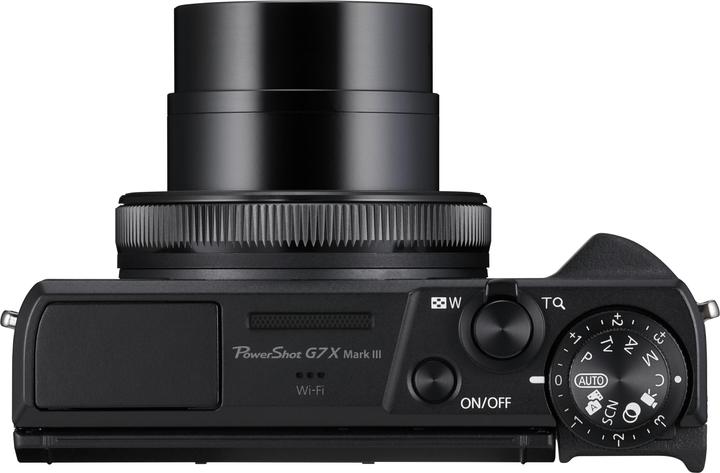 Actual product image Canon PowerShot G7 X Mark III (8.8 - 36.8 mm, 20.10 Mpx, 1")