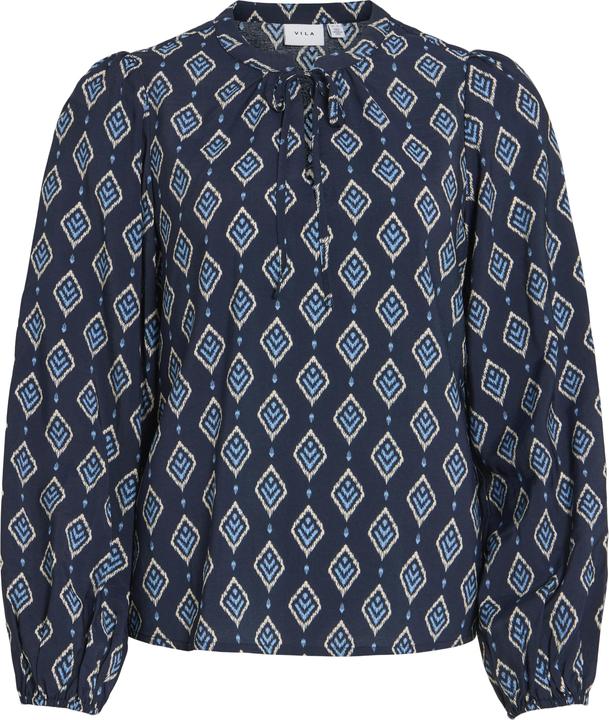 Actual product image Vila Patterned top with long sleeves (38)