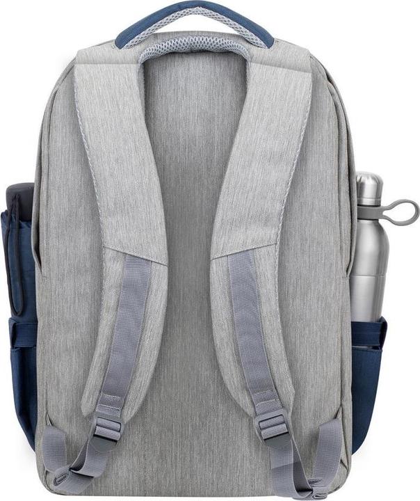 Immagine prodotto Rivacase 7567 Zaino grigio blu scuro per notebook fino a 17,3