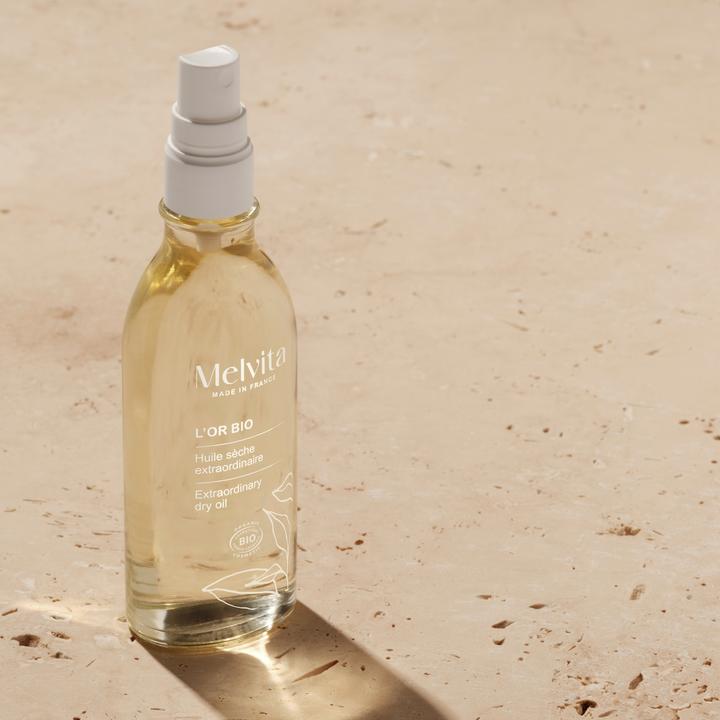 Image du produit Melvita L'Or Bio Huile extraordinaire 100ml (Huile pour le corps, 100 ml)