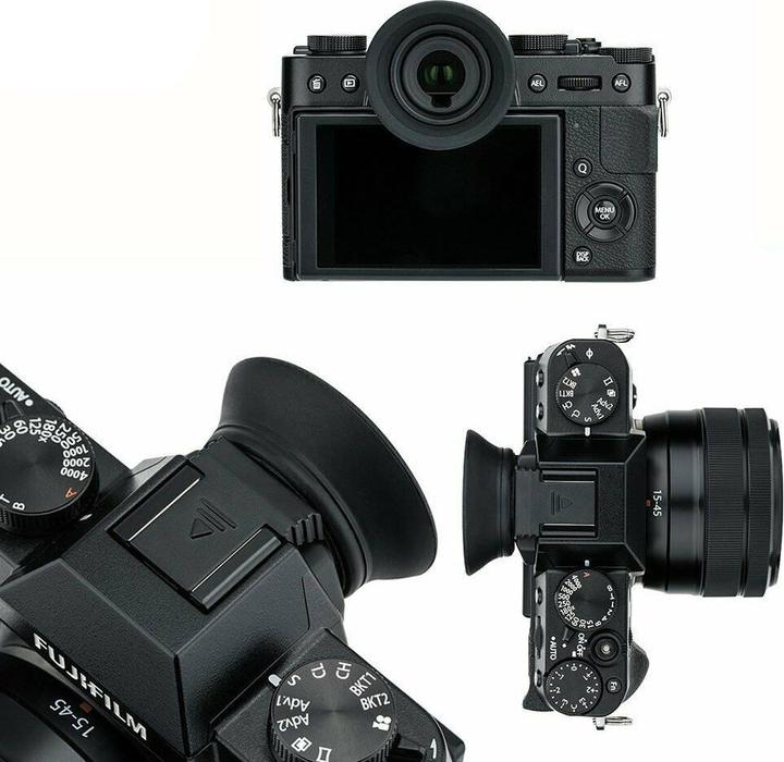 Produktbild JJC KIWI KE XT20 Eye Cup voor Fujifilm X T30, X T20, X T10 (Augenmuschel)