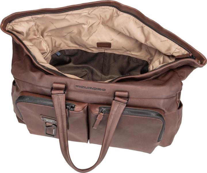 Image du produit Piquadro Harper - Sac de voyage avec boucle pour trolley (41 l)