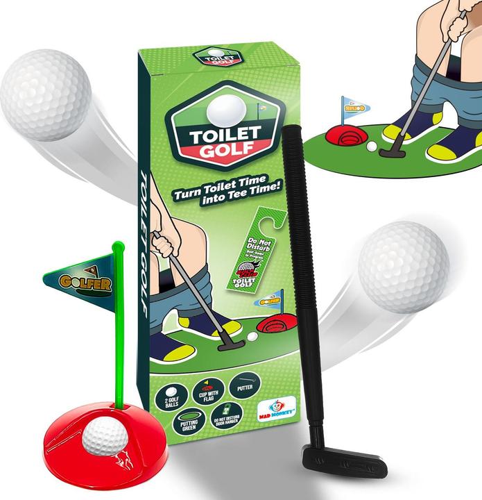 Actual product image Mad Monkey Toilets Golf WC