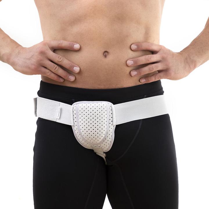 InnovaGoods Adjustable Hernia Belt - Pain Relieving - Relaxing - Soothing (One Size)