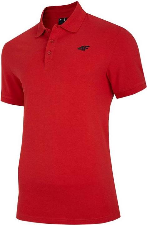 Produktbild 4F Herren T-Shirt Rot NOSH4 TSM008B (XS) (62)