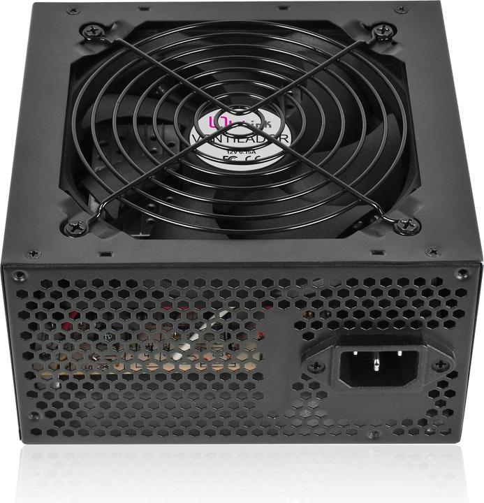 Immagine prodotto L-Link LL-PS-500-CAB Alimentatore 500 W 24-pin ATX Nero (500 W)