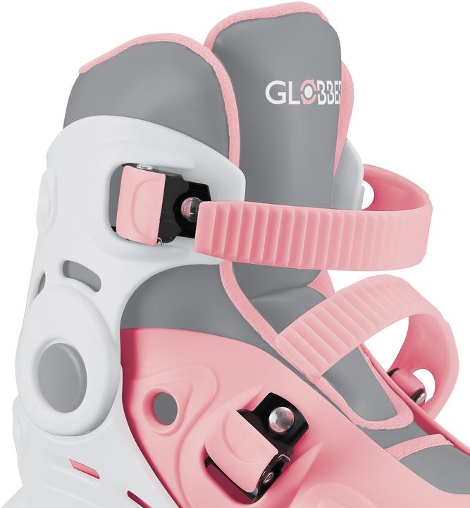 Actual product image Globber LEARNING SKATES 2in1 pastel pink, size 26-29 (29)