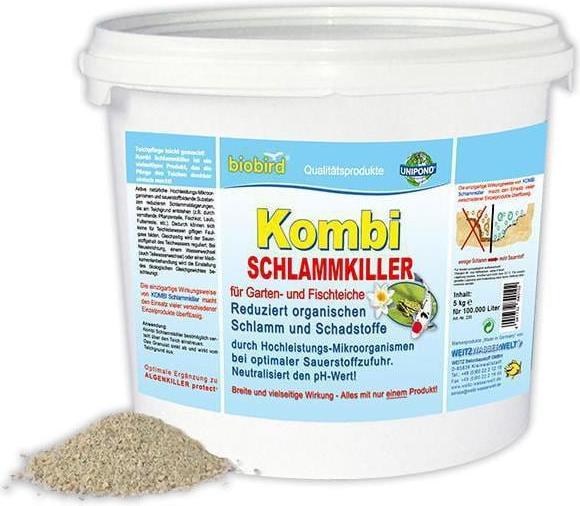 BioBird Combi sludge killer 5 kg up to 100000 l pond water