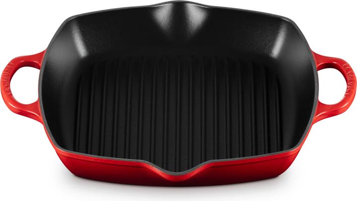 Actual product image Le Creuset Signature (Grill pan, Cast iron)