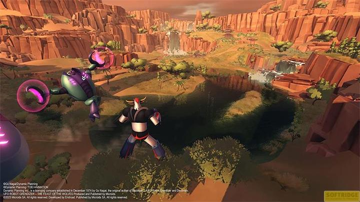 Produktbild astragon Ufo Robot Goldorak SWITCH STANDARD The Feast of the Wolves (Switch, Switch Lite, Switch OLED, DE)