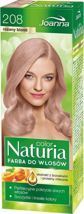 Joanna Naturia Color Hair Dye 208 Roseond (208 Roseond - Rosablond)