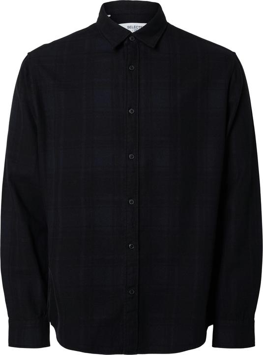 Selected Homme Langarm Flanellhemd (L)