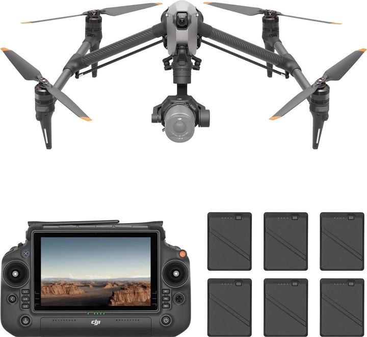 Actual product image DJI Inspire 3 (28 min, 3995 g, 44.70 Mpx)