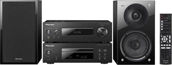 Produktbild Pioneer P1 - Compact Component HiFi-System mit CD und DAB+