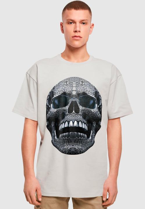 Image du produit Forgotten Faces Tee-shirt Diamond Skull Oversize - 127011 (XS)