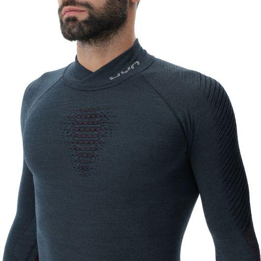 Image du produit UYN T-shirt thermique à col montant Fusyon (XXL)