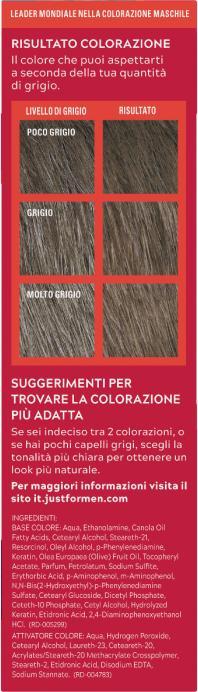 Produktbild Vari Just For Men Chestnut Color Shampoo for Men