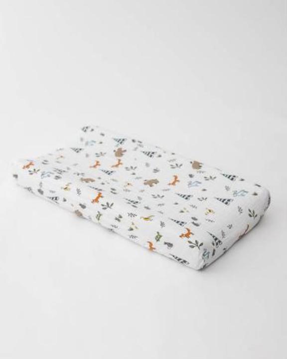 Image du produit little unicorn Couverture de pad changeant (40 x 80 cm)