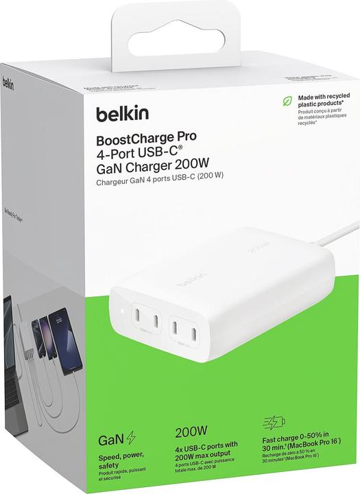 Produktbild Belkin BoostCharge Pro (200 W)