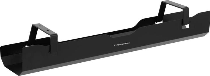 Actual product image Fromm & Starck Cable Management Tray - 600 x 135 x 108 mm - Black (Duct, 60 cm)