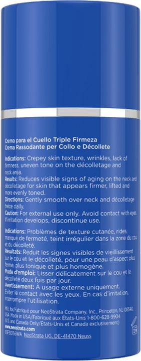 Immagine prodotto NeoStrata Skin Active Crema Collo Triplamente Rassodante 80g (80 ml)
