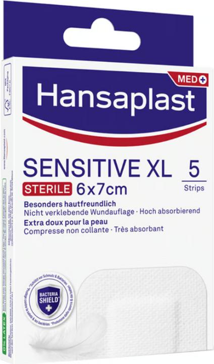 Actual product image Hansaplast Ultra Sensitive XL (5 x)