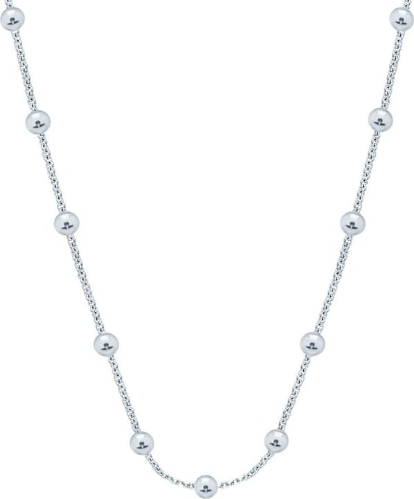 Candy Halskette Nima, 925 Sterling Silber (925 Sterling Silber, 42 cm)