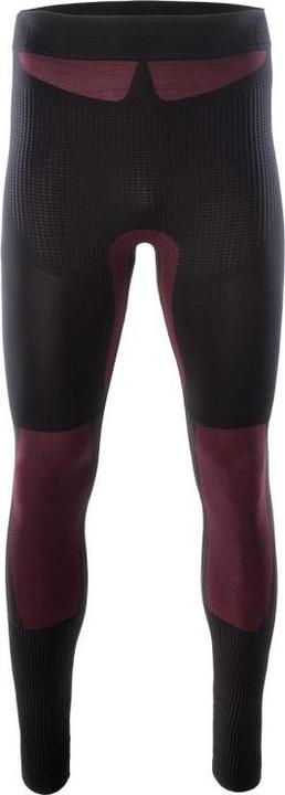 Image du produit Hi-Tec Sous-vêtements thermoactifs pour hommes Hino Bottom noir-rouge Taille : M (M/L)