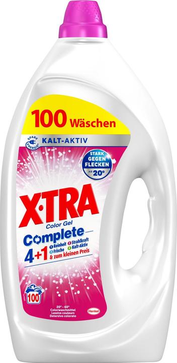 Produktbild X-TRA Gel Color (100 Waschgänge, Flüssigwaschmittel)