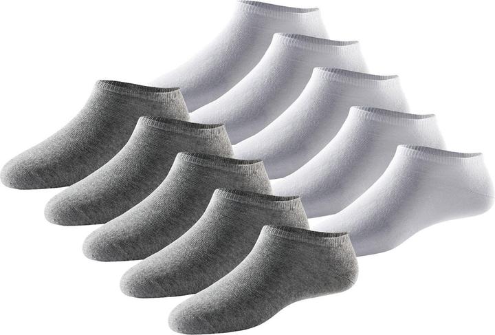 Schiesser Sneakersocken Bluebird (10er Pack, 39 - 42)