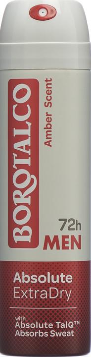 Actual product image Borotalco Men Absolute Extra Dry (Spray, 150 ml)