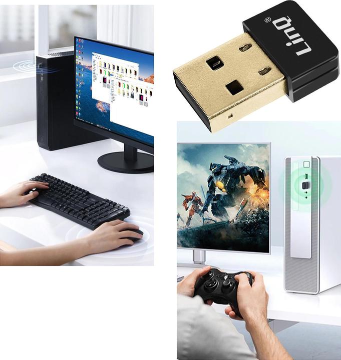 Actual product image LinQ WiFi USB Stick 150Mbps