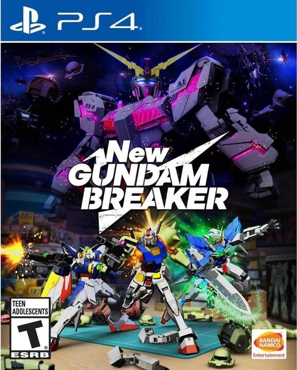 Produktbild Bandai Namco New Gundam Breaker (PS4, IT)