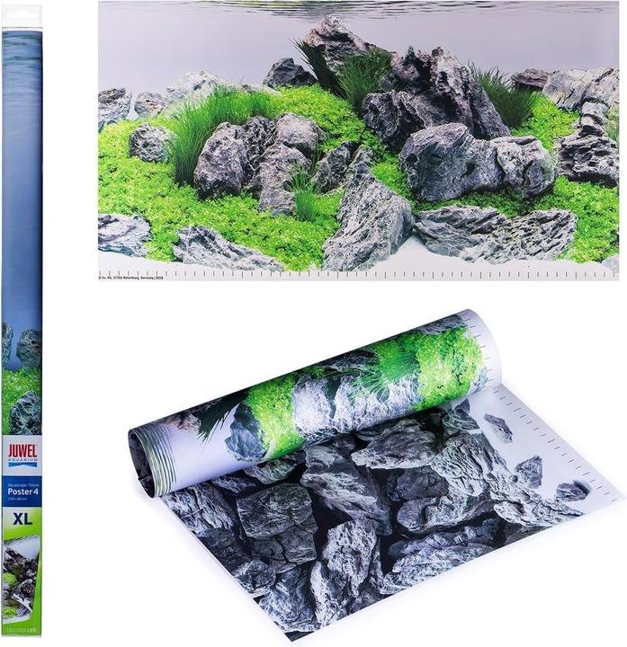 Produktbild Juwel Aquarium Fotorückwand 4 Gr.XL 150x60cm (Rückwand, sonstige Gegenstände)