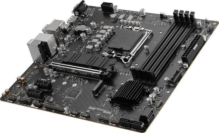 Image du produit MSI PRO B760M-P (LGA 1700, Intel B760, mATX)